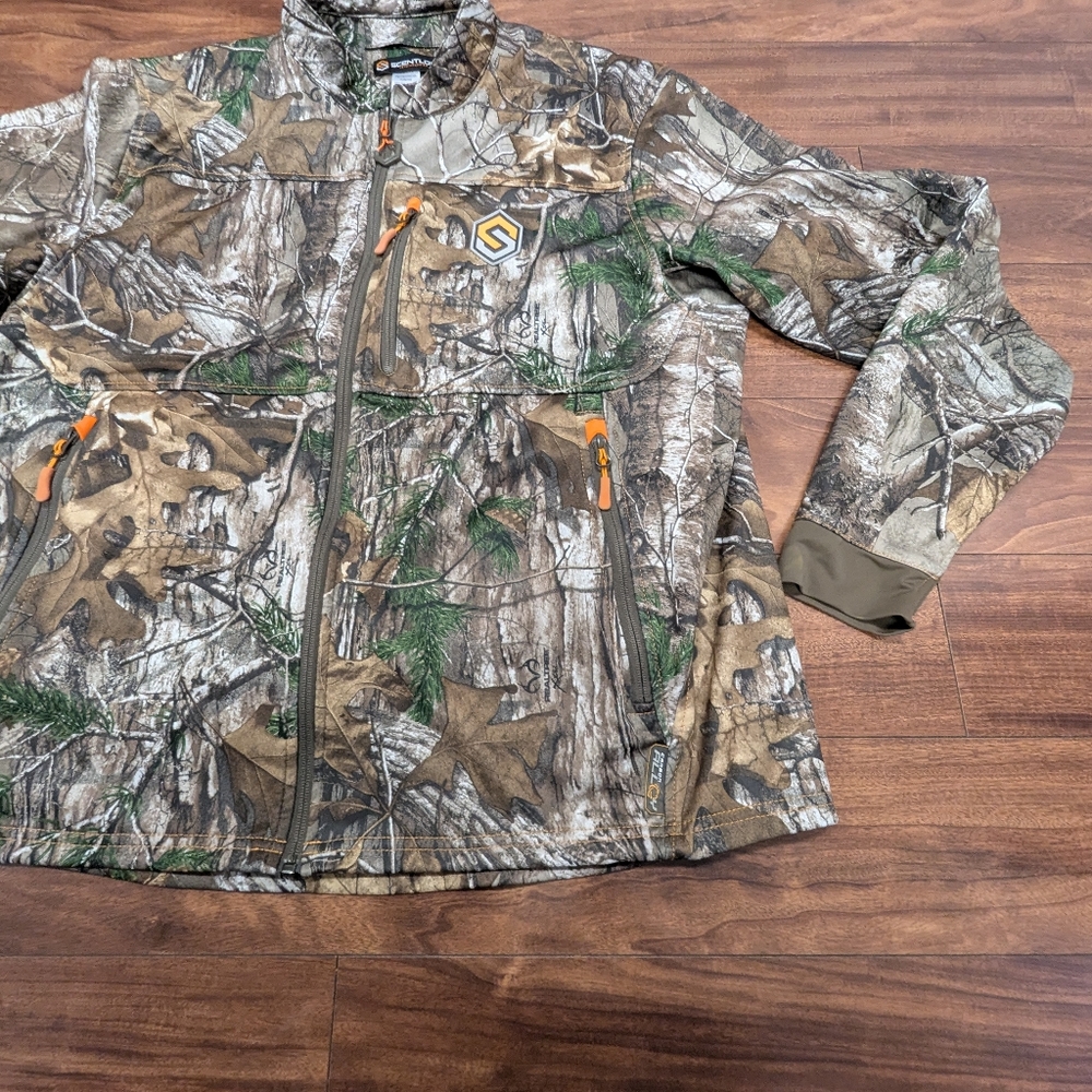 Scentlok Camouflage Men's Jacket - Picture 11 of 11